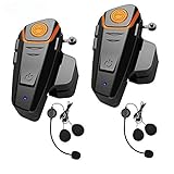 Auriculares Bluetooth para Motocicleta, 1000 m, con Sistema de comunicación Bluetooth,...