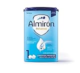 Almirón Advance 1 Leche de Inicio en Polvo, a partir del Primer Día, 800g