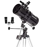 Celestron Powerseeker 127 EQ - Telescopio refractor, Color Negro