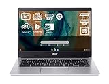 Acer Chromebook 314-1H - Ordenador Portátil 14' Full HD (Intel Celeron N4020, 4GB RAM,...