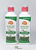 Herbicida Total Glifosato 36% Flower 1 litro (2x500 ml. Tratamiento válido para 100...