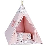 Tipi Infantil Carpa Tienda campaña Infantil - Tipi Indio para niños Carpa de Juegos...