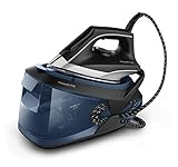 Rowenta Turbosteam VR8322 Centro de planchado 6.5bares, golpe vapor 370g/m, suela...