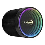Aerocool MIRAGE5, Disipador CPU TDP 150W, ARGB Infinity Mirror,HCTT 5 Heat Pipes