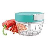 BERELA HOME - Xtrem MAX-3 II. Mini Picadora de Mano para Verduras, Frutas. 400 ml