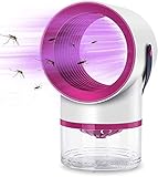 QYHSS - Matainsectos eléctrico con USB, lámpara de mosquitos, luz UV, USB, recargable,...