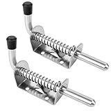 Huayue 2Pcs Pestillo Puerta Pestillos para Puertas Cerrojo Puerta, Pestillo de Muelle...