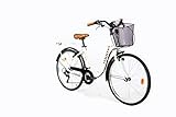 Moma Bikes City Classic 26'- Bicicleta Paseo, Aluminio , Cambio Shimano TZ-50 18 vel.,...