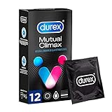 Durex Mutual Climax Preservativos Con Puntos Y EstrÃ­as Para Ella Y Efecto Retardante...