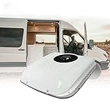 FAXIOAWA Aire Acondicionado eléctrico para Techo de Coche RV, Aire Acondicionado de...