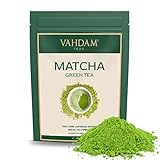 VAHDAM, Té Matcha En Polvo (25g) 100% Puro Matcha Japonés Auténtico En Polvo | Mezcla...