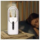 Ventilador Sin Aspas Silencioso, Usb Recargable, Con Humidificador Climatizadores...