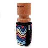 CHUNA Mate Argentino Autocebante - Automate - Mate de Madera, Bombilla y Botella Termo...