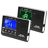 Elagon afinador + metrónomo (AMT-560T) Generador de notas Afinador para todos los...