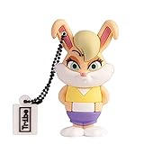 Tribe - Memoria USB 32 GB Lola Bunny - Memoria Flash 2.0, Personaje Original Looney Tunes,...