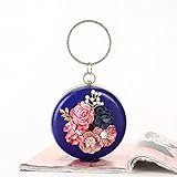 Bolso De Noche De PU para Mujer, Bonitos Bolsos De Mano De Día con Perlas Y Flores,...