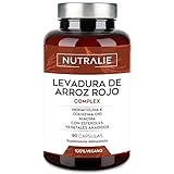 Levadura de Arroz Rojo |PREMIUM| 2,9 mg Monacolina K + 30 mg Q10 - Reduce el Colesterol -...