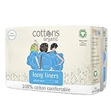 Cottons Extra Largo Salvaslip AlgodÃ³n 100% - 32 Unidades