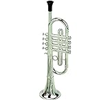 Reig REIG3185 - Trompeta 4 Pistones