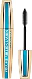 L'Oréal Paris Millón de Pestañas Máscara de Pestañas Waterproof volumen definido, 9.4...
