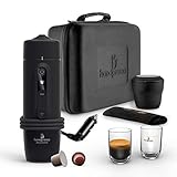 HANDPRESSO - Maquina de cafe Nespresso 12V Set Handpresso Auto Capsule 21021 Maquina de...
