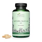 Silicio Organico Vegavero® | 300 mg | 100% Natural & BIO - Derivado del Extracto de...
