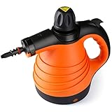 Vaporeta limpieza hogar 1100W, Limpiador a Vapor de Mano con Tanque de 350mL, Vaporeta de...