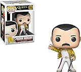 Funko Pop! Rocks – Queen – Freddie Mercury (Wembley 1986) #96 Figura de vinilo 10 cm