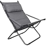 Crespo - Silla de salón - AP/262-TC - Tex-Comfort - Gris claro (52)
