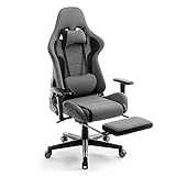 IntimaTe WM Heart Silla para gaming, silla de oficina de Racing Gamer, silla ergonómica...