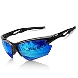 BONDDI Gafas de Sol Deportivas, Gafas de Sol Deportivas Polarizadas para Hombre y Mujer,...
