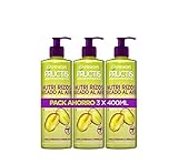 Garnier Fructis, Crema Sin Aclarado Nutri Rizos Secado al Aire, para Pelo Rizado u...
