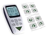 Tesmed Electroestimulador Muscular FIT, EMS, TENS, MASAJE, alivio del Dolor y potente...