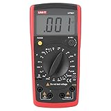 multimetro uni t + Akozon LCR Meter Capacidad Obstrucción Inductancia uni-ball T...