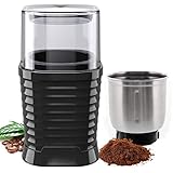 NWOUIIAY Molinillo Eléctrico de Café Protección contra Sobrecalentamiento Molinillo de...