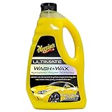 Meguiar's G17748EU Ultimate Wash & Wax ChampÃº para coche con cera, 1,42 l