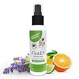 FleaEx Spray Antipulgas Perros y Gatos - Spray Pulgas Repelente para Perros - Anti Pulgas...