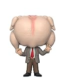 Funko Pop! Television - Mr.Bean - Mr.Bean W/ Turkey Chase #592 Vinyl Figure 10cm