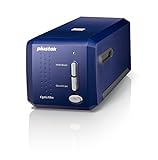 Plustek OpticFilm 8100 - Escáner (36,8 x 25,4 mm, 7200 x 7200 dpi, USB 2.0, Film/Slide,...