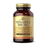 Solgar Vitamina C 500 mg, FunciÃ³n antioxidante, 100 CÃ¡psulas vegetales