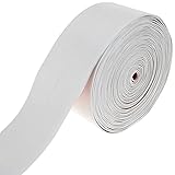 PrimeMatik - Rodapié Flexible Autoadhesivo 19 x 19 mm. Longitud 10 m Blanco