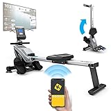 Bluefin Fitness como remar en un Lago sin Salir de casa. La Máquina de Remo Plegable te...