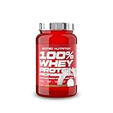 Scitec Nutrition 100% Whey Protein Professional, Con aminoácidos clave y enzimas...