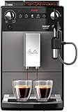 Melitta Avanza F270-100, Cafetera Superautomática con Molinillo Silencioso, Sistema de...