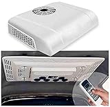 12v 24v Camión eléctrico universal Rv Aire acondicionado en la azotea, Aire...