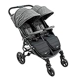 Niu Silla Gemelar de Paseo VentTwin Encaja por la mayoría de las puertas + Plastico...
