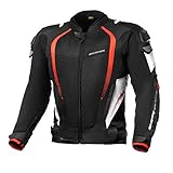 Shima MESH PRO Chaqueta Moto Hombre - Verano Cazadora Moto Mesh Hombre con Deslizadores de...