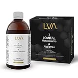 DETOX y Quemagrasas Abdominal DÚO | para Hombre y Mujer | Retención de Líquidos,...