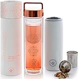 Teabloom Termo de Bebidas Multiusos - Botella Aislada de 0,45 L Versátil - Botella Termo...