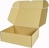 KYWAI | Cajas Carton Envios Postal, Regalo, Automontable Pack 20 | Talla M- 25x20x8 |...